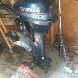 9.9 Long Shaft Evinrude