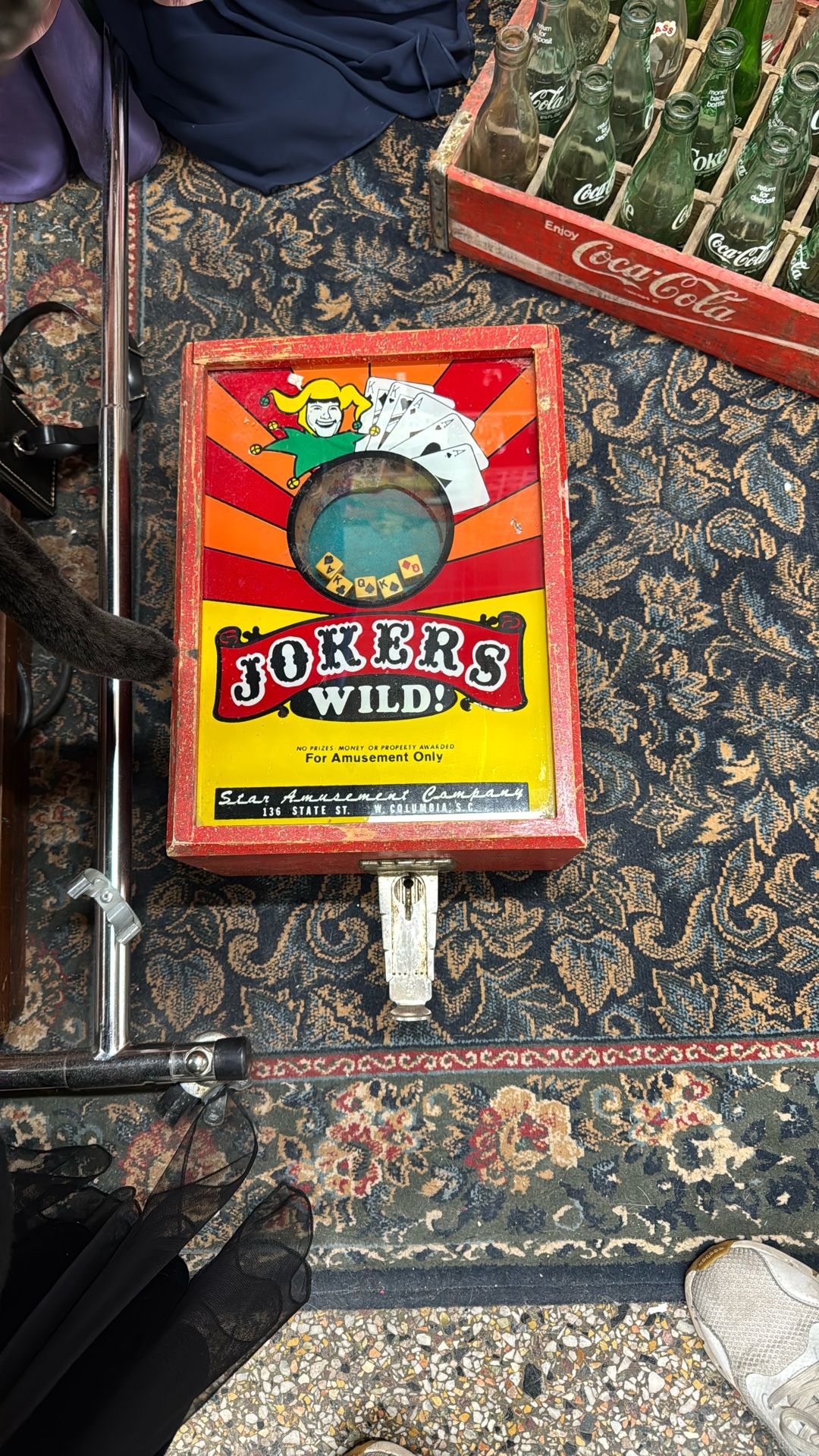 Joker Wild Star Amusement Company