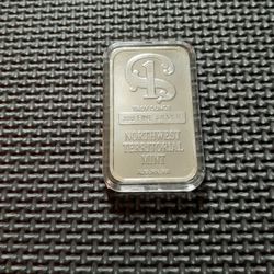 Northwest Territorial Mint 1 oz Silver Bar 