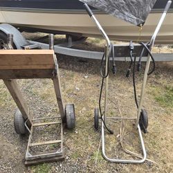 Outboard Motor Stand