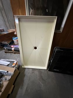 Shower pan