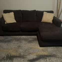Dark Gray Couch