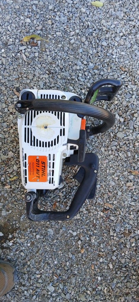 Stihl Chain Saw  Not Start Needs Work