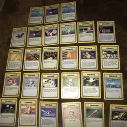 Trainer Pokémon Cards OBO Each Card
