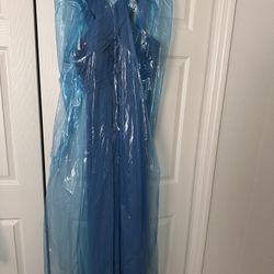 Bridesmaid/Wedding Guest Dress- Blue 