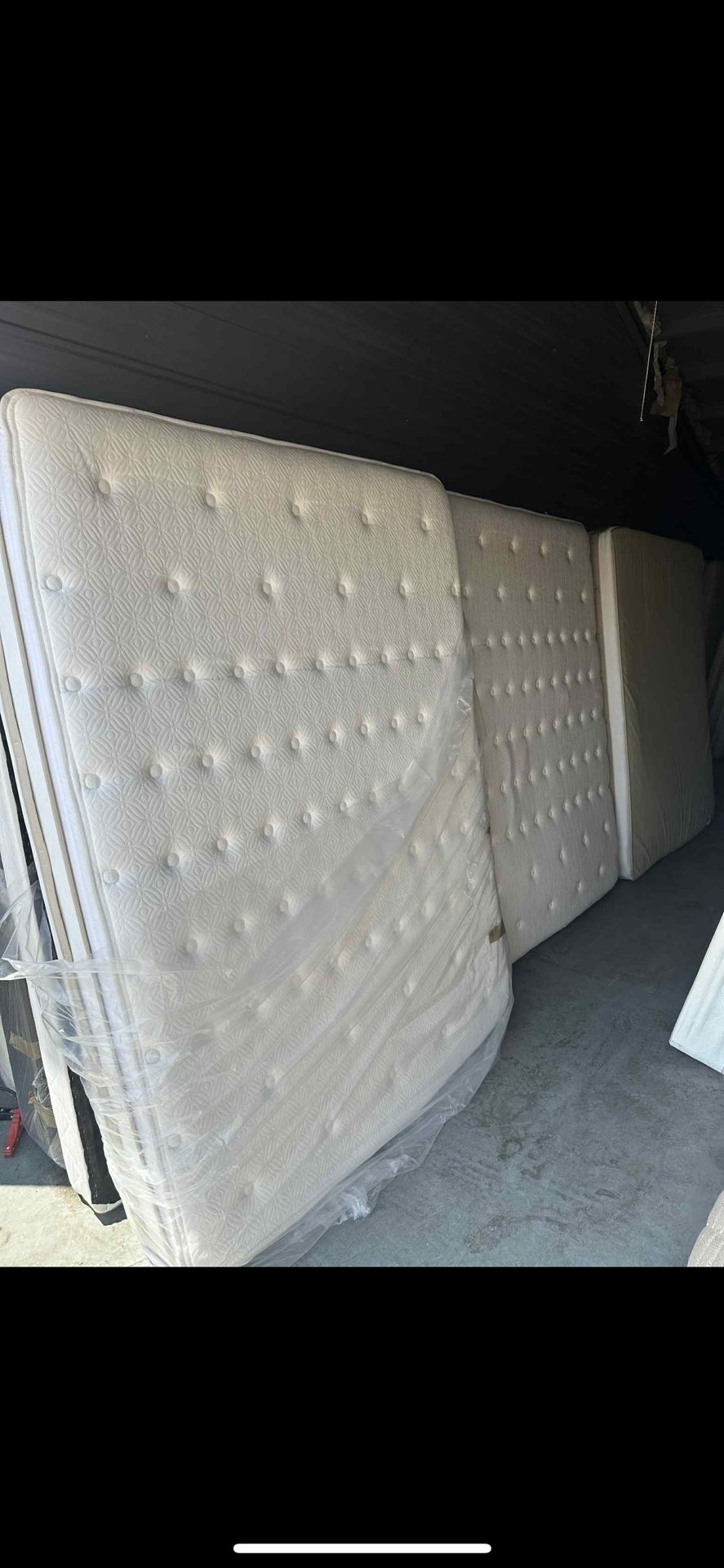 Queen Size Mattress & Box Spring ONLY
