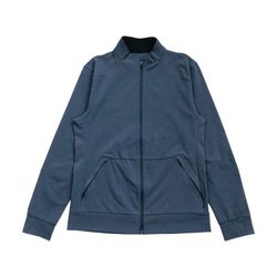 Lululemon Airing Easy Jacket Mens Small S Blue Training Full Zip Breathable Gym
