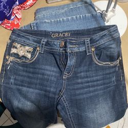 Boot Cut Jeans