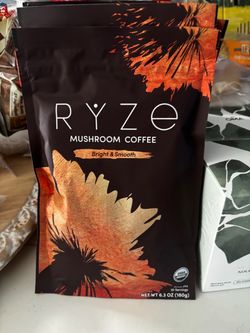 RYZE Mushroom Coffee Bright & Smooth