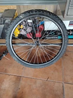 Wheel bike