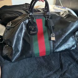 Gucci Duffle Bag 