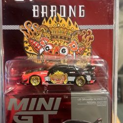 Mini GT x MIZU LB Shilhouette Works Nissan 35GT-RR