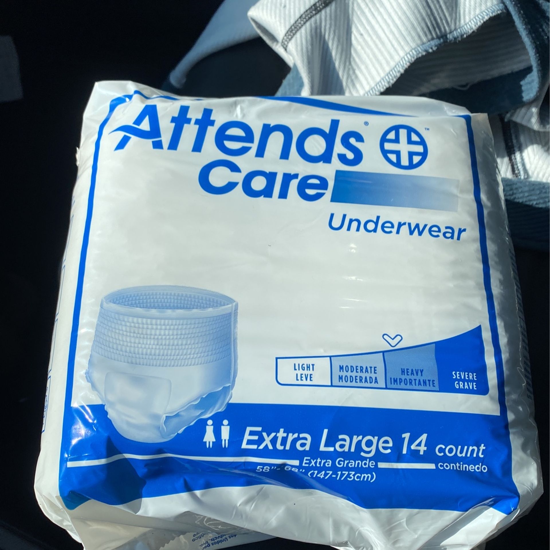 Attends Hair Underwear extra large