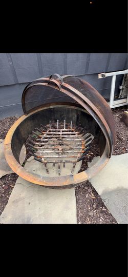 Firepit  rack sleeve and cover