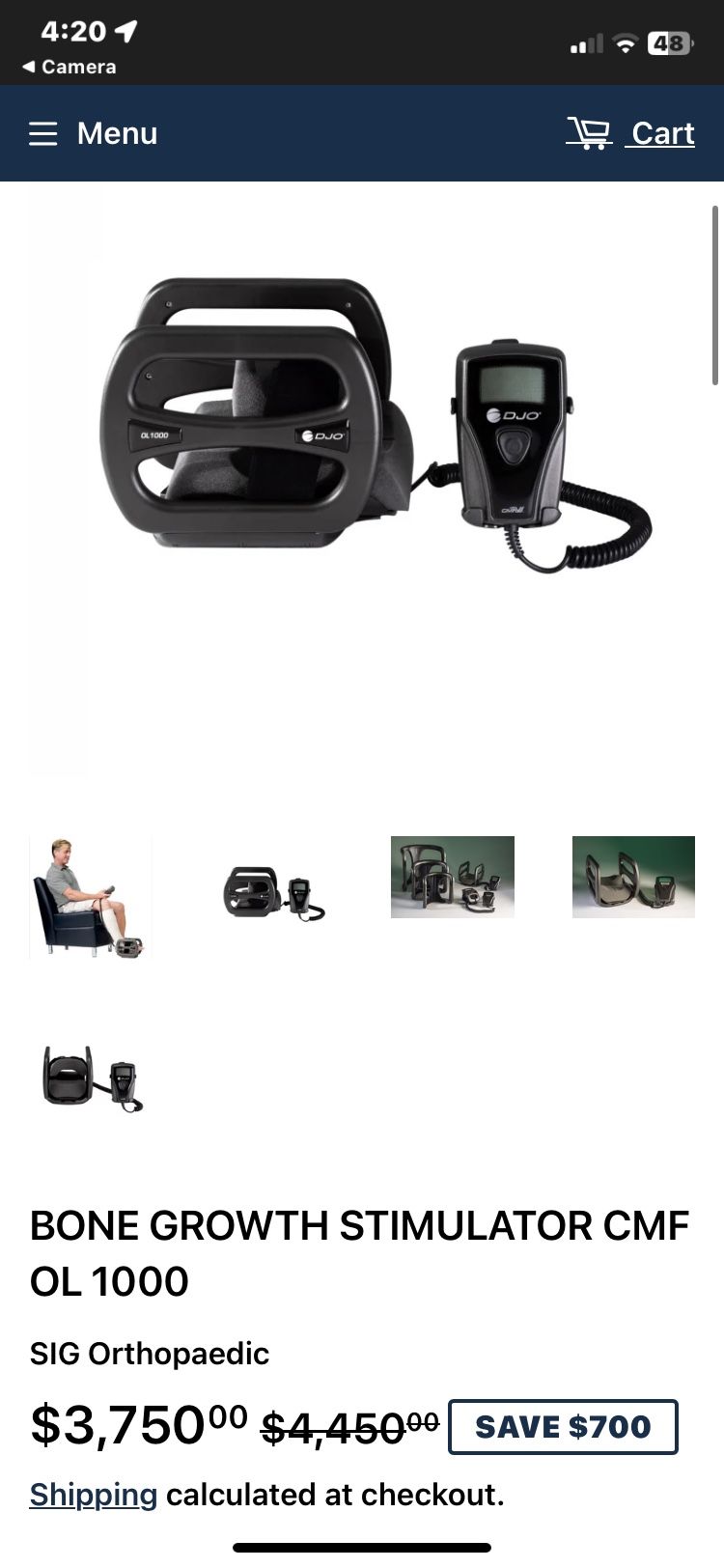 Bone Stimulator