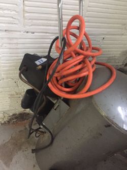 Compressor big tank