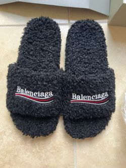Balenciaga slides