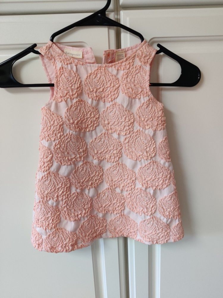 Baby girl flower dress