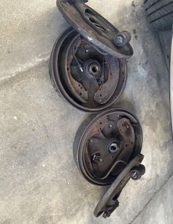 Super Beetle VW Bug Front Brake Set Complete
