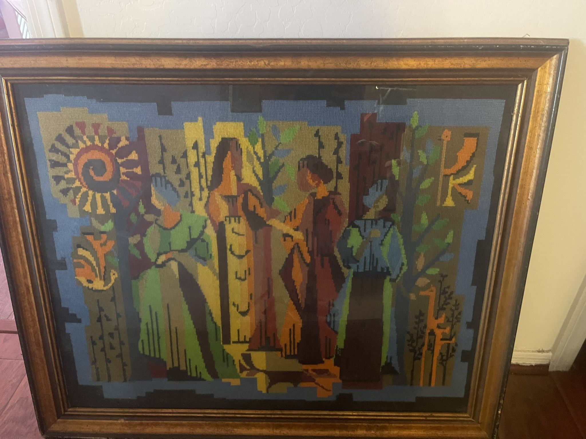 Handmade Picture With Frame