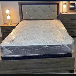 Brand New Queen Or Full Bed With Mattress $599