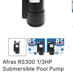 Submersible Pool Pump