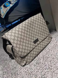 Gucci  diaper bag