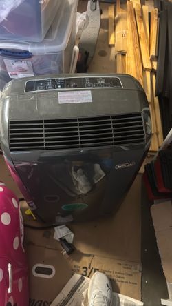 Delonghi AC 11000 BTU air conditioning