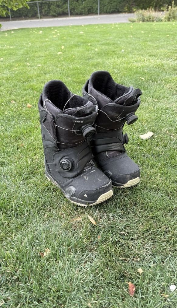 Mens Step On Boa Snowboard Boots