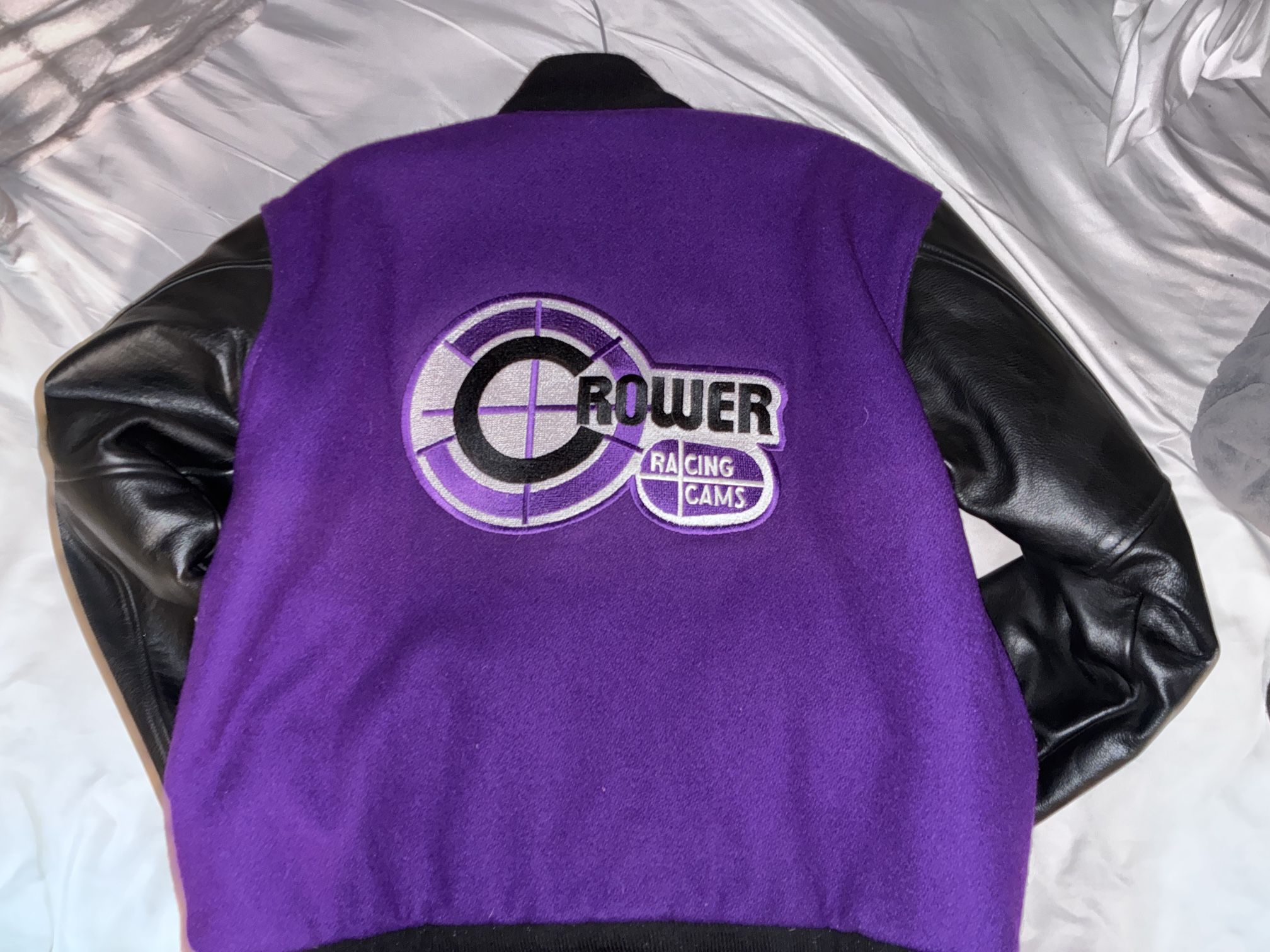 90s Vintage Crower Racing Cams Jacket Large