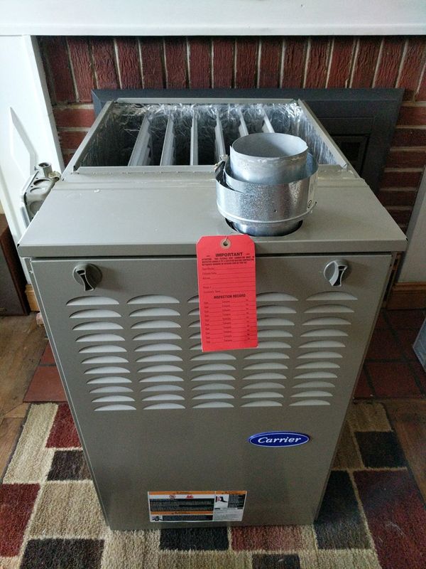 Carrier Furnace 80 model 58STA13516(also available, 3.5 ton Carrier A