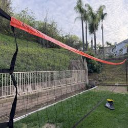 PARK AND SUN Park & Sun Tournament 179 Outdoor Volleyball Net System