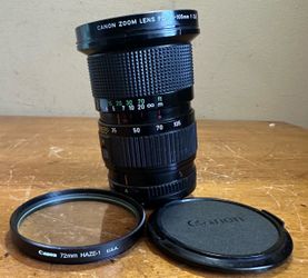 Canon Macro FD 35-105mm f/3.5 Manual Focus Zoom SLR Camera Lens FD Mount  Japan