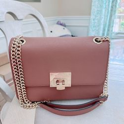 Michael kors Tina Leather Shoulder Women's Bag/crossbody /NWT