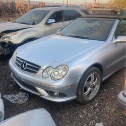 2006 Mercedes’ Clk Parts Only
