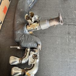 C8 Performance Exhaust