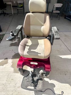 Electric Power Wheelchair with Joystick Control tested