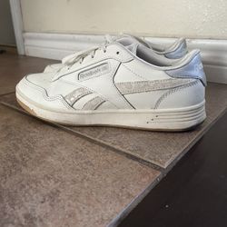 Reebok Court Advance Womens Size 8.5 Off White Sneakers 