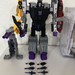 Transformers legacy menasor complete