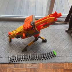Nerf N Strike Vulcan Ebf25 (working)