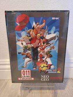 Fatal Fury Battle Archives Volume 2 Limited Run Collector's Edition PS4 Sealed