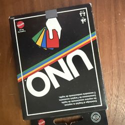 UNO Playing Cards 