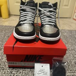 Jordan 1 High Silver Toe 