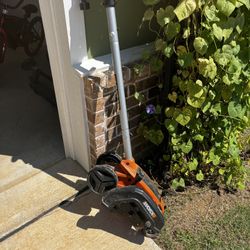 WorkX Corded Lawn Edge Trimmer