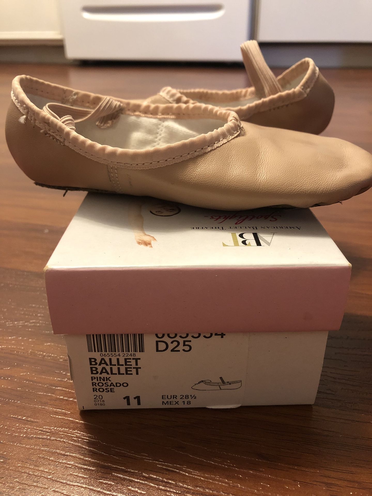 ABT “Pink” Ballet Shoes