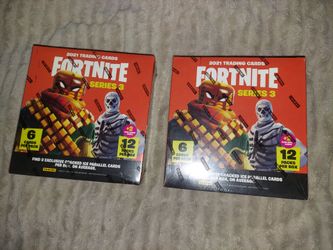 Panini Fortnite series 3 mega boxes