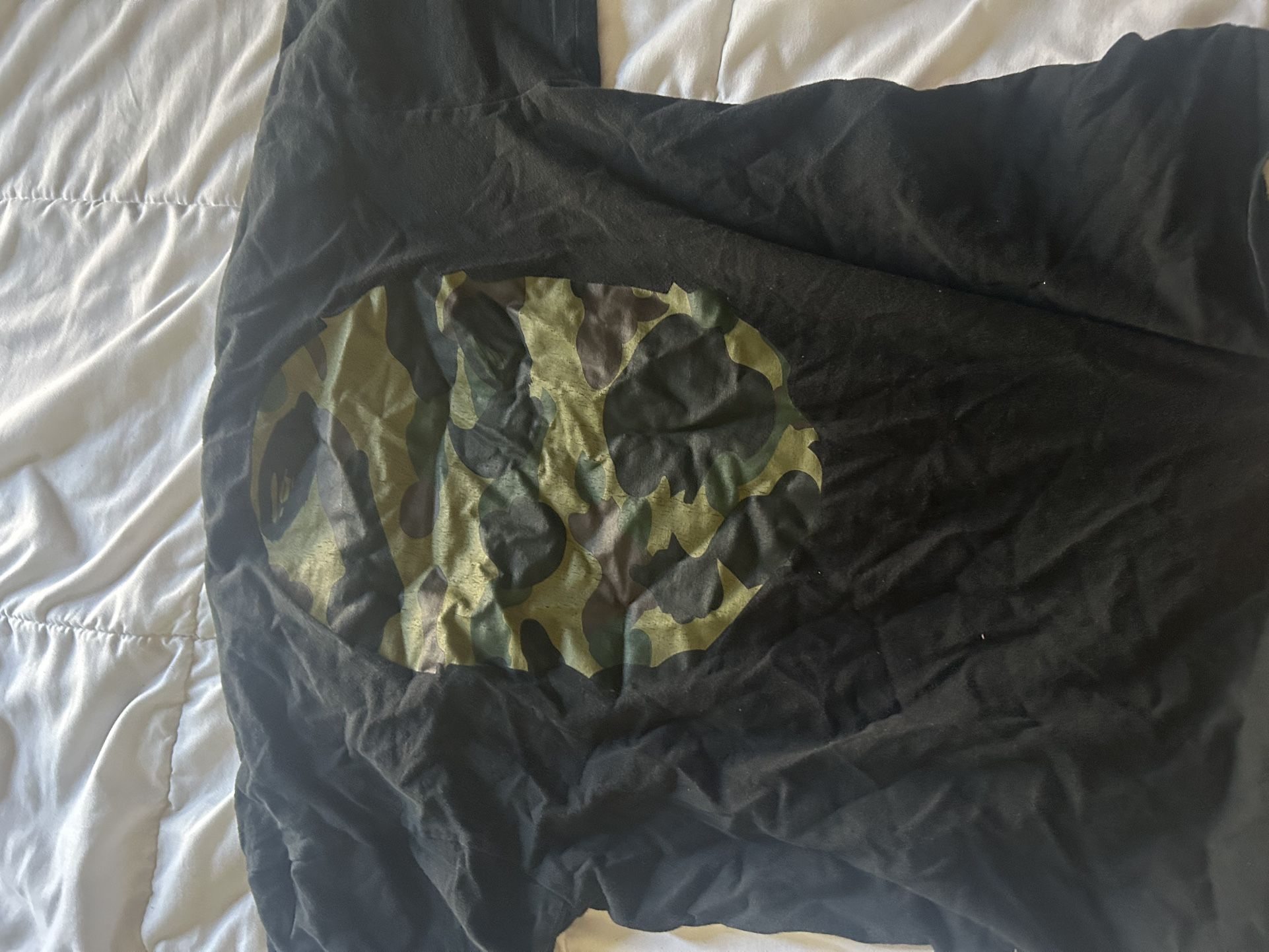 Army Fatigue Bape Shirt