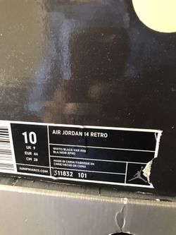 Jordan retro 14