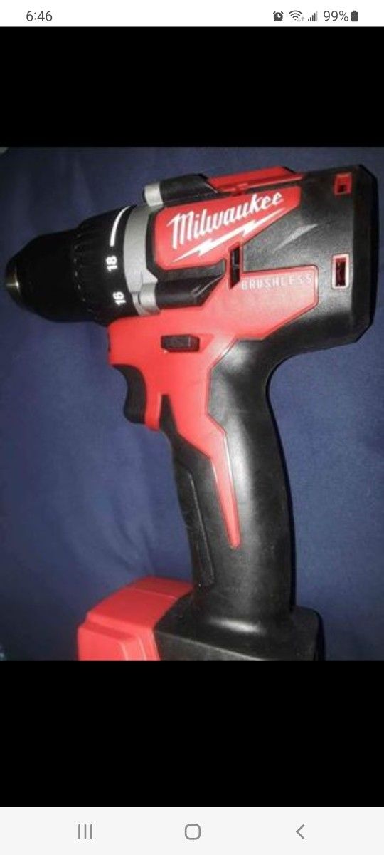 Milwaukee Drill New