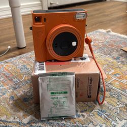 Instax Sq1 And Pack Of Film